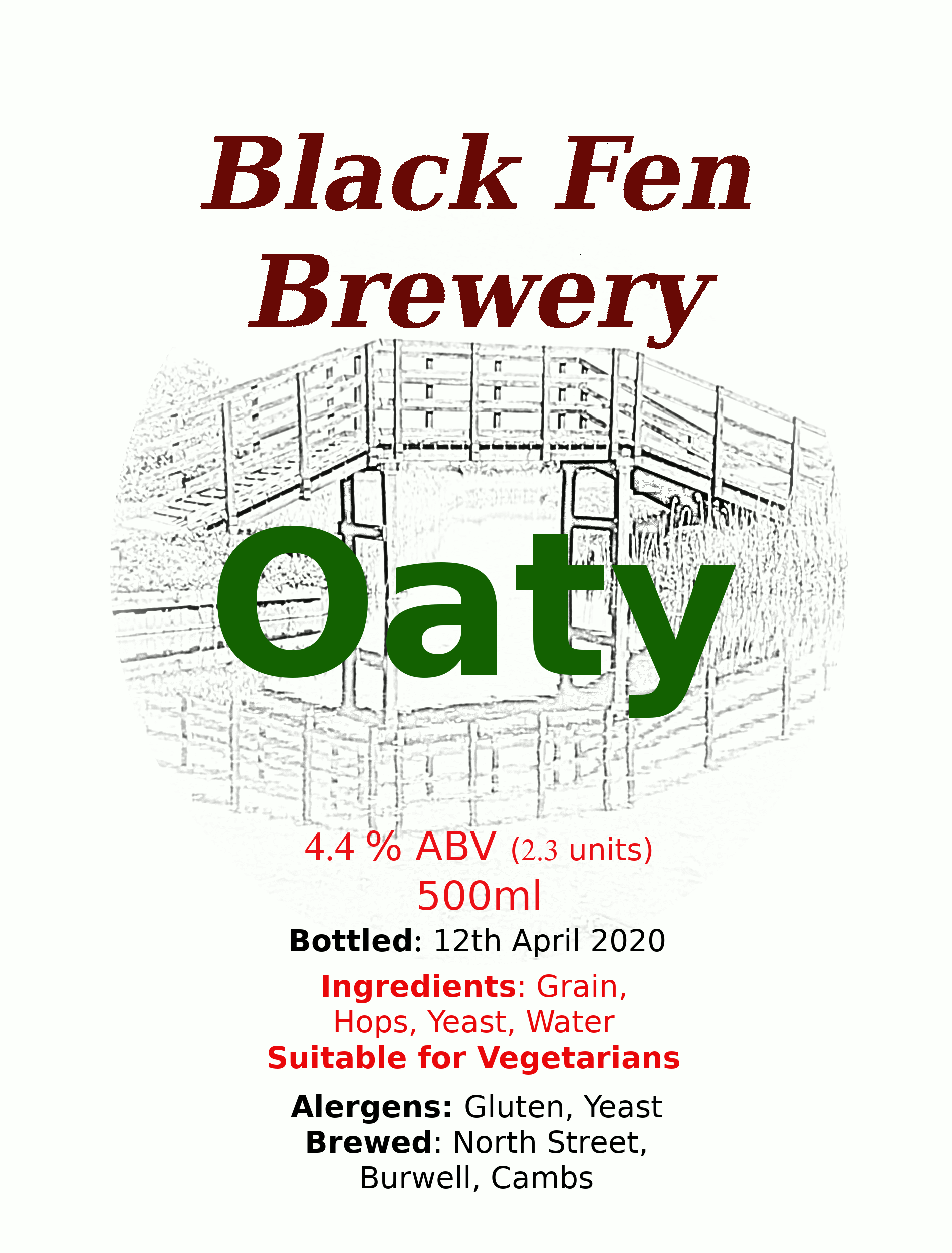 Oaty